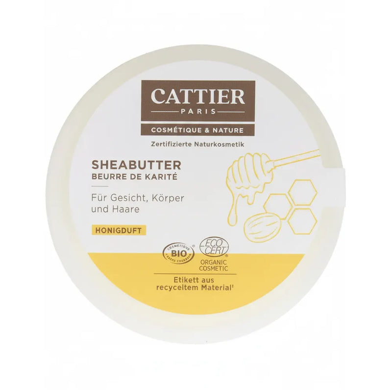 Cattier Manteca De Karité Aroma Miel - 100g
