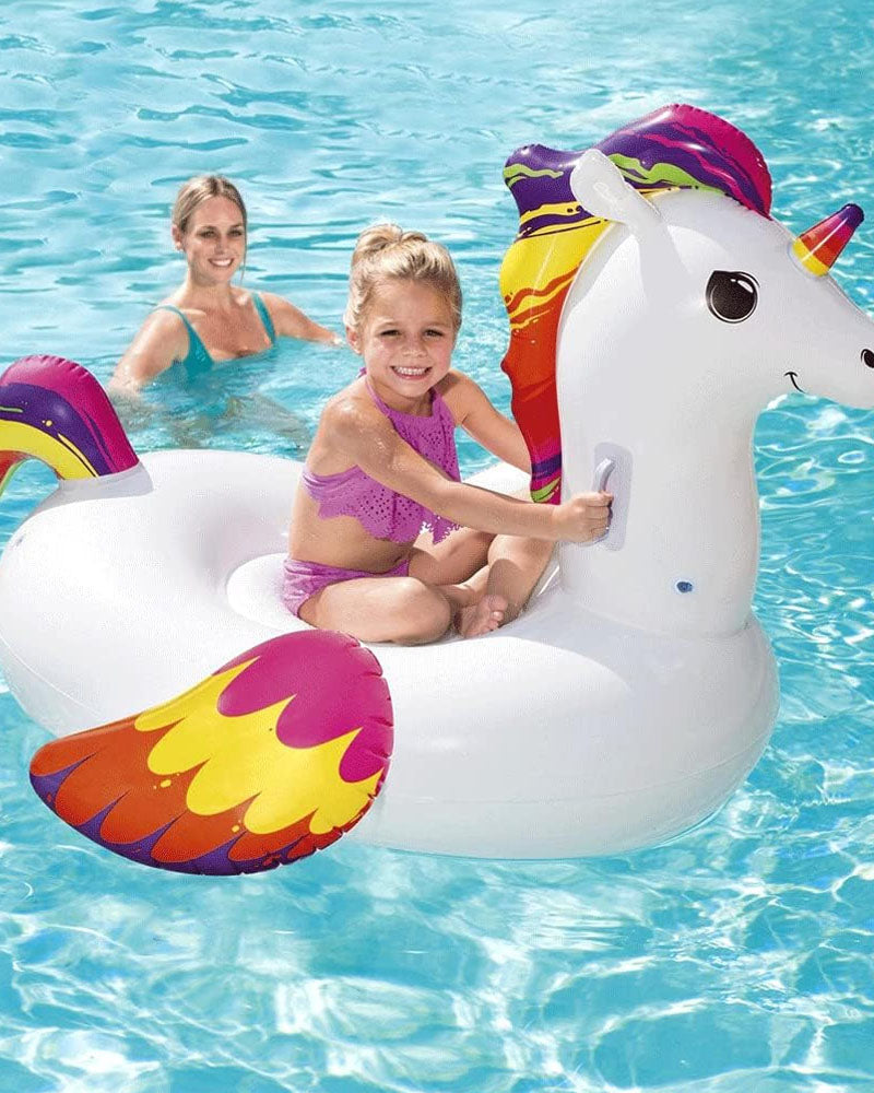 Bestway Bouée A Chevaucher Unicorne