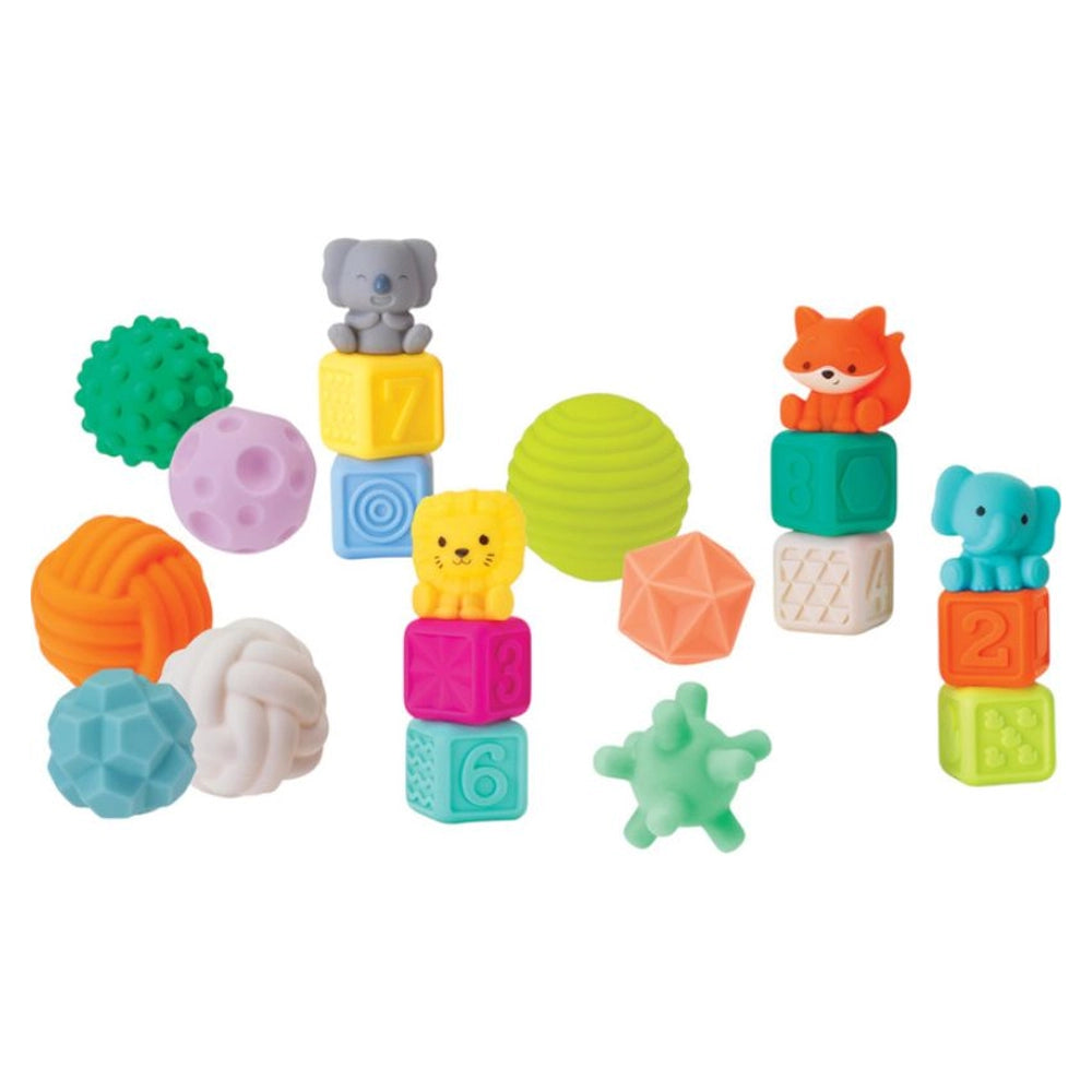 Infantino Ensemble 20 Jouets Sensorielles – 0M+
