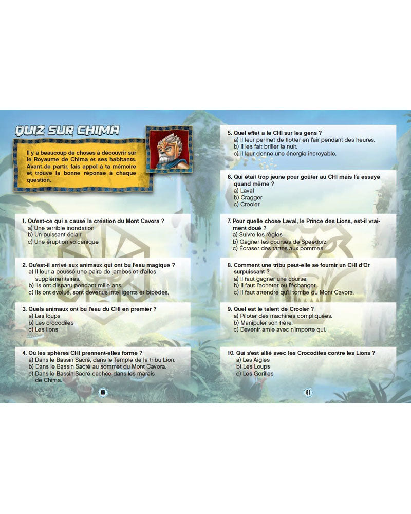 Lego Legends Of Chima : Les  Lions Contre Les Crocodiles