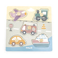 Viga Toys PolarB Puzzle Plano con Asas de Transporte 18M+
