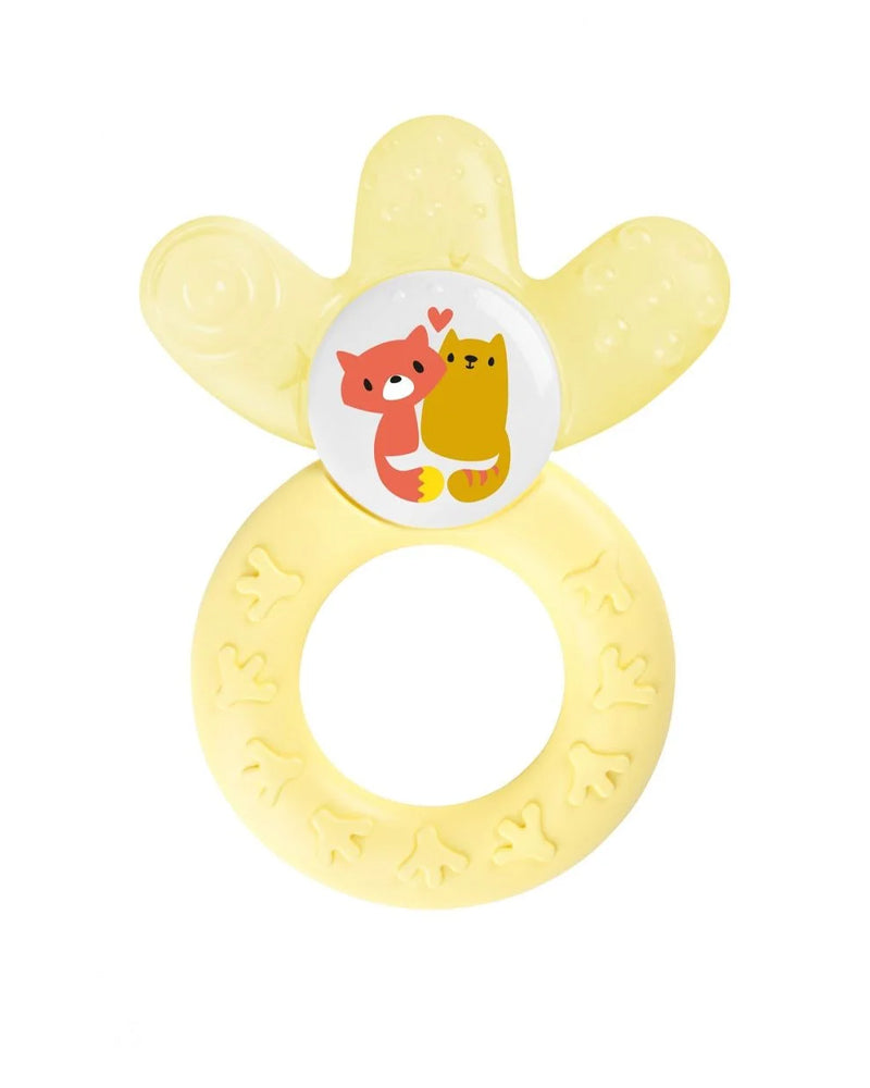 MAM cooling teething ring - Yellow
