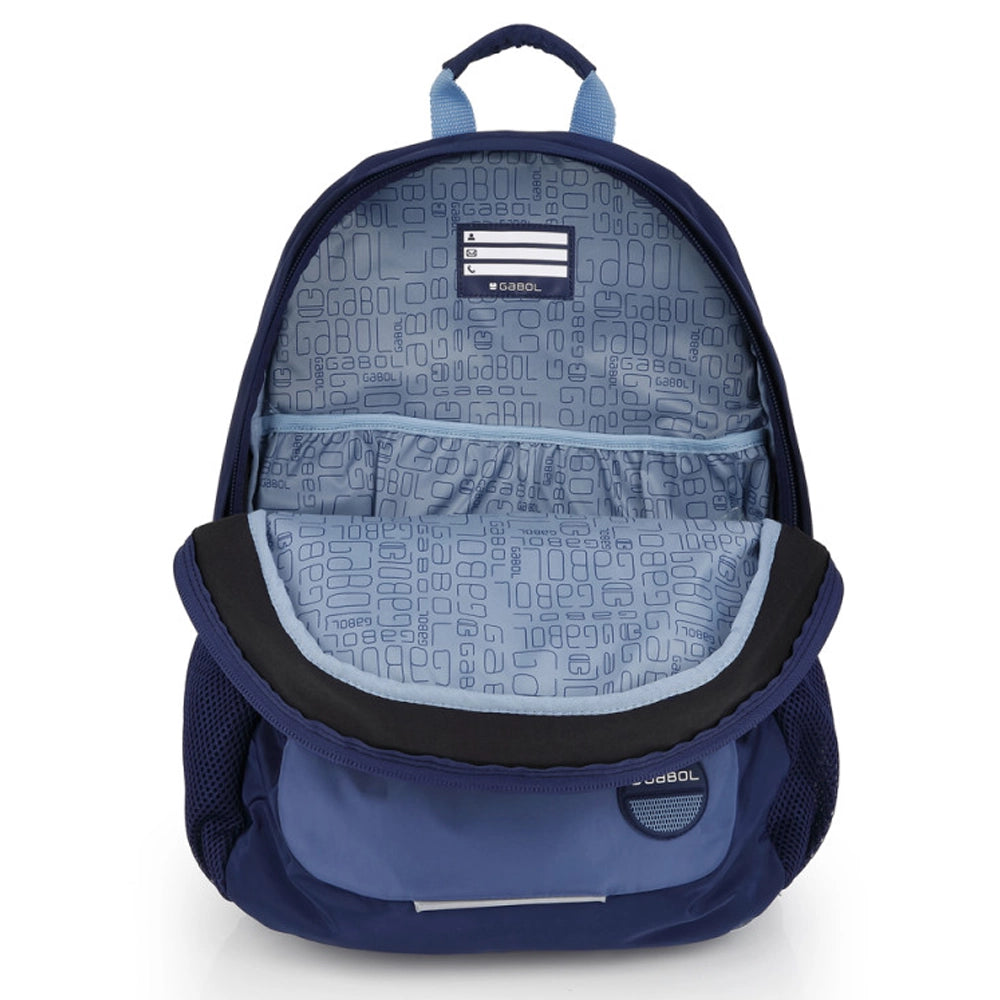 Gabol Sac à Dos WHISPER à Trois Compartiments - Bleu Marine