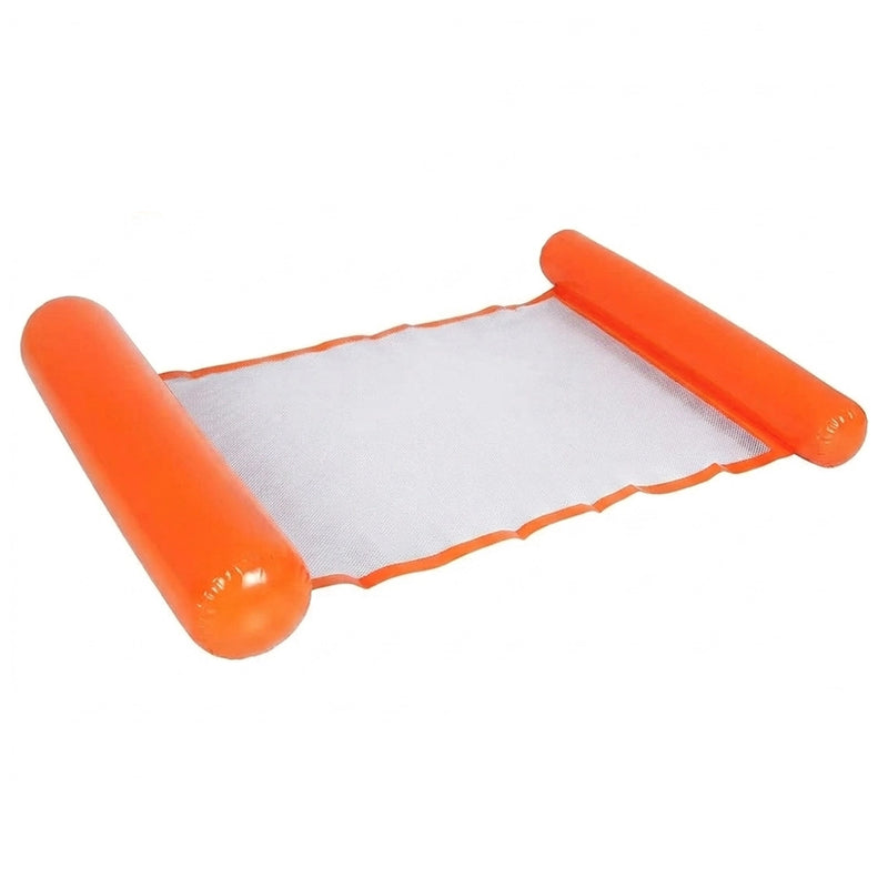 Hamac Flottant de Piscine - Orange