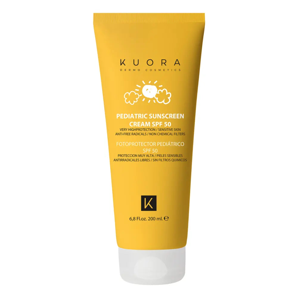 Kuora Pediatric Sunscreen SPF50 – 200ml