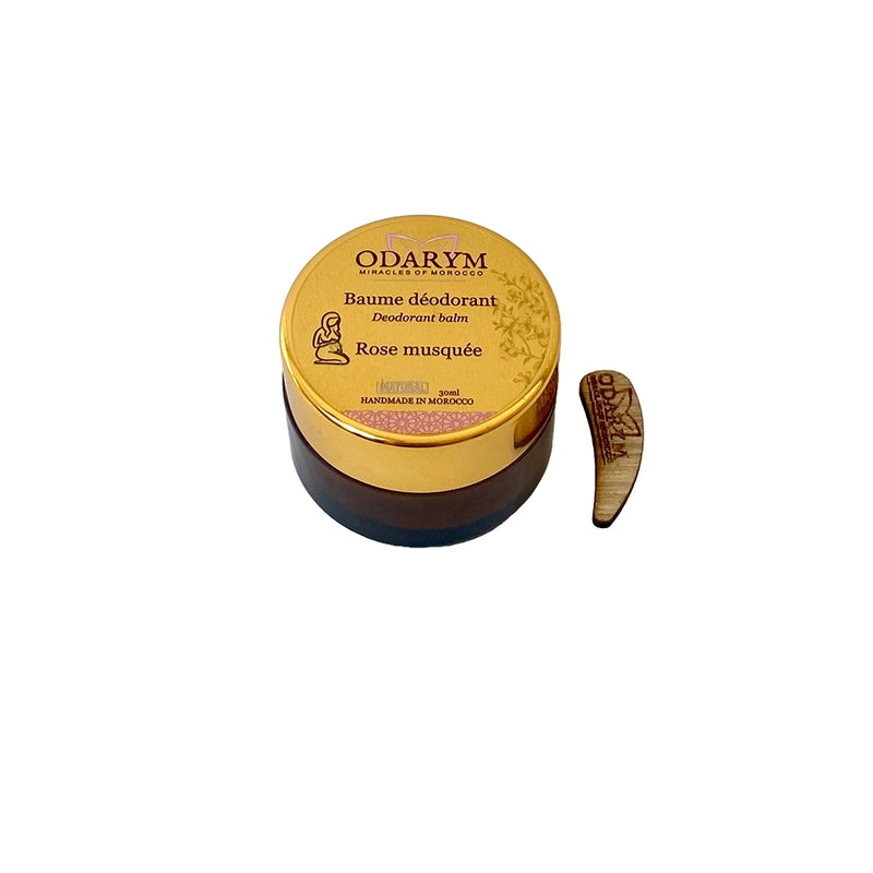 Odarym Deodorant Balm for Pregnant and Breastfeeding Women Rose Musk - 30ml