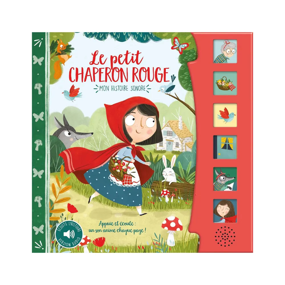 Mon Histoire Sonore - Le Petit Chaperon Rouge