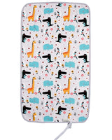 Tapis à Langer Portable - Les Animaux