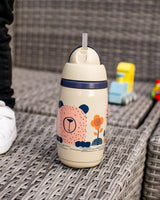 Tommee Tippee Tasse Isotherme à Paille 266ml - Gris