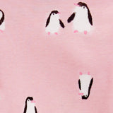 Lot de 4 Bodies à Manches Longues Carter's - Couleurs Pastel