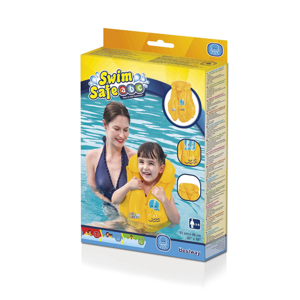 Bestway Gilet De Natation Pour Enfants 3-6A