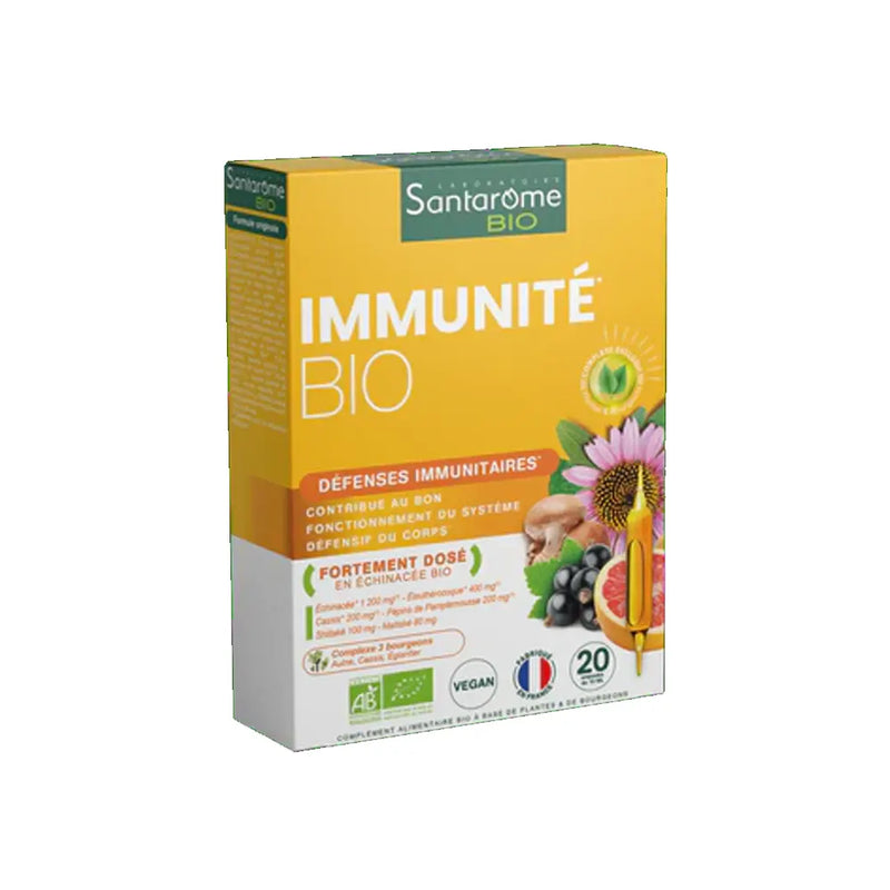 Santarome Bio Immunity – 20 ampollas