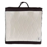 Wlidaty Home Matelas Tendresse Pliable en Deux pour Bébé 60x120 cm