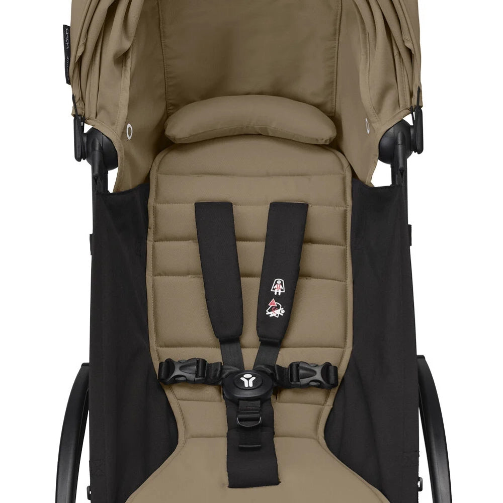 Cochecito Stokke® YOYO³ Chasis Negro 6M+ - Toffee