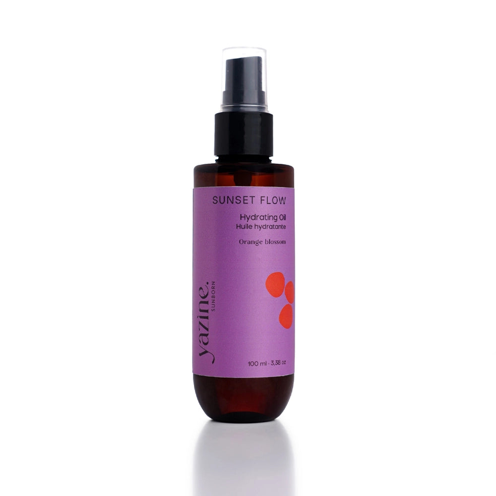 Yazine Voile Nourrissant à La Fleur d'Oranger - 100ml