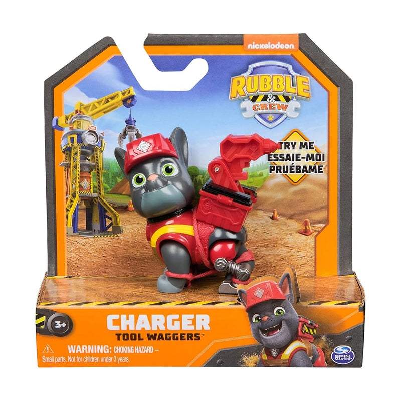 Paw Patrol Rubble & Crew Action Figure 3Y+ - Red