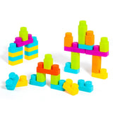 Molto Sac de Blocs Souples 30 Pièces 12M+