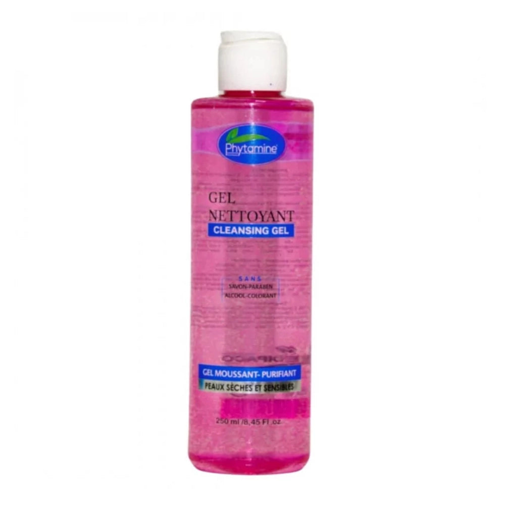 Phytamine Gel Nettoyant Peaux Sèches et Sensibles - 250ml