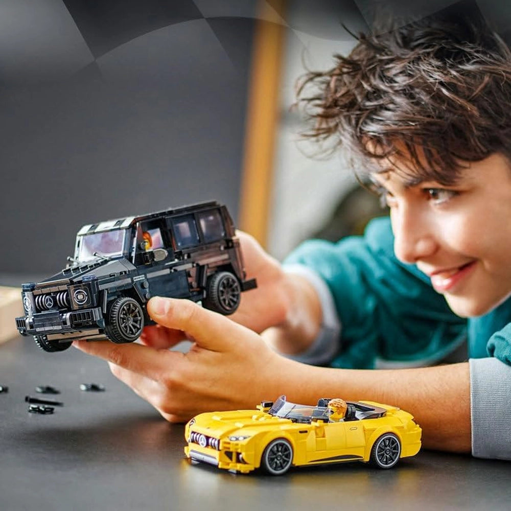 Lego Mercedes-AMG G 63 & Mercedes-AMG SL 63 10Y+
