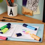Staedtler Lot de 6 Surligneurs 364 WP6 Textsurfer Classic