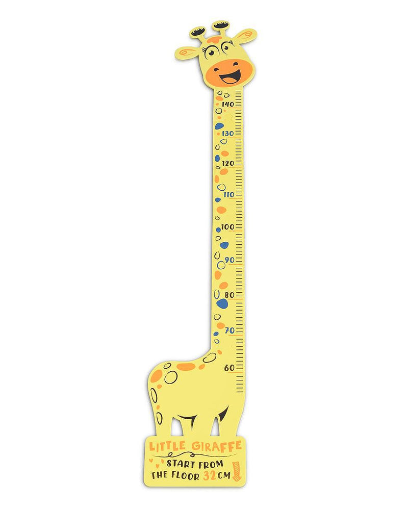 Sunta Growth Wall Ruler - Giraffe