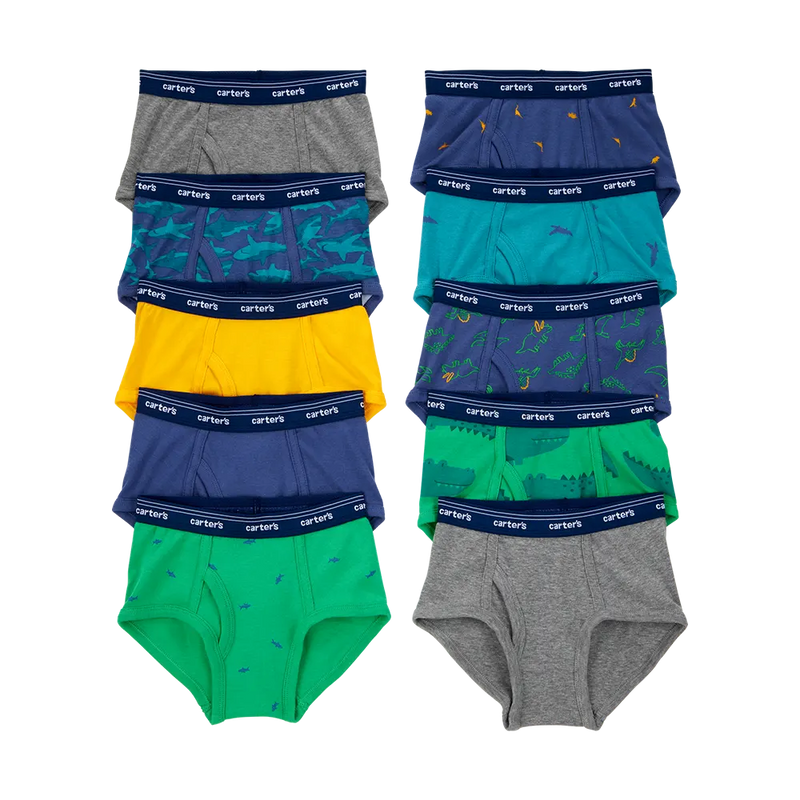 Carter's Boy's 10-Pack Briefs