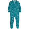 Grenouillère polaire 1 pièce enfant à motif smiley