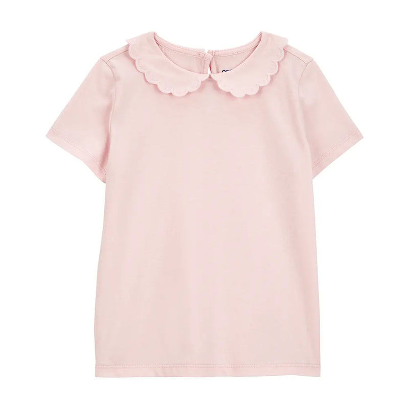 T-shirt Manches Courtes Fille OshKosh - Rose