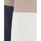 Sweat-shirt enfant color block en polaire