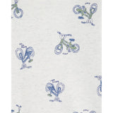 Ensemble 2 pièces enfant : pull en polaire motif vélo et pantalon