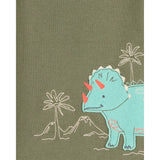Pyjama 4 Pièces en Coton Garçon Carter's - Dinosaure