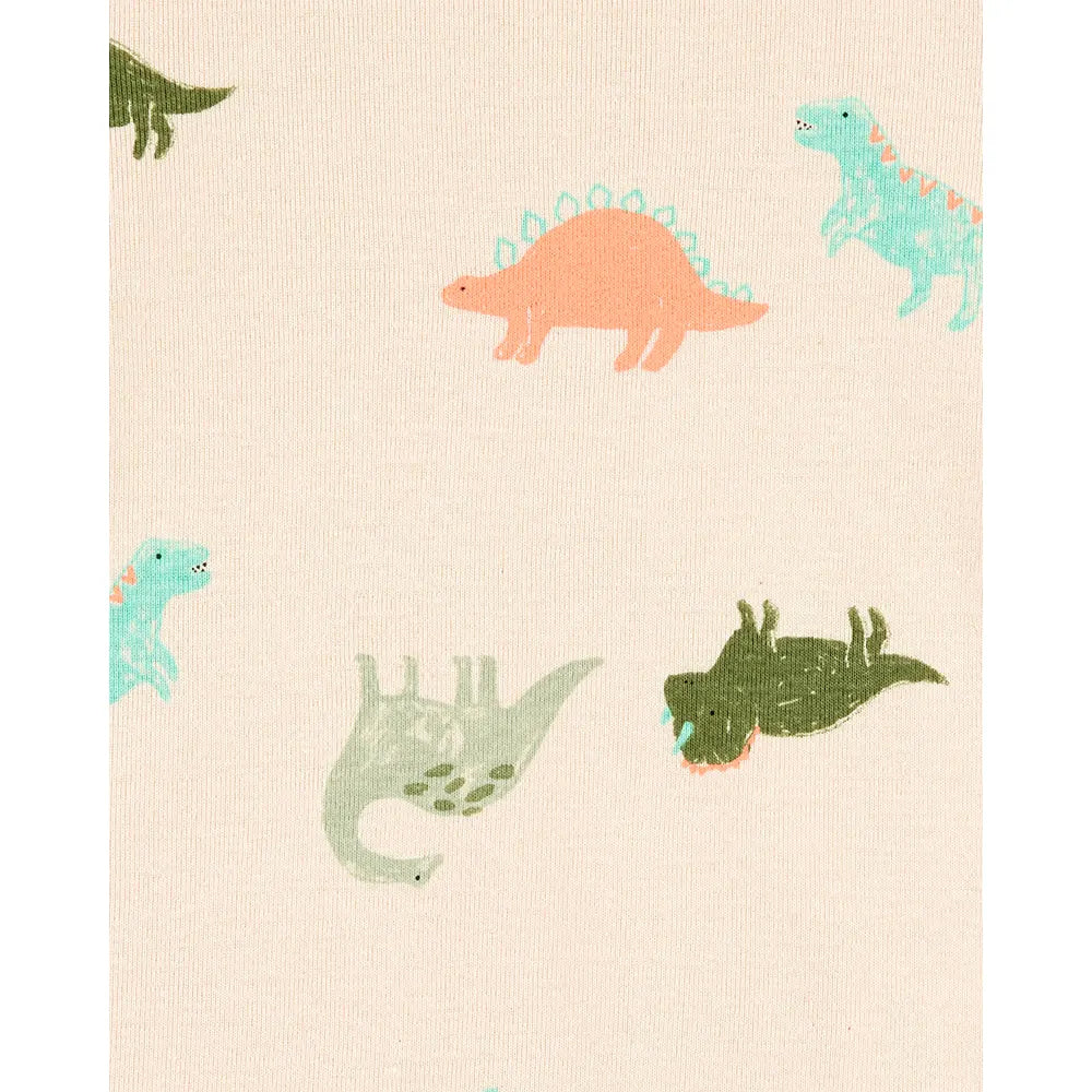 Pyjama 4 Pièces en Coton Garçon Carter's - Dinosaure