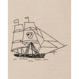 Pyjama 4 pièces pirate garçon - Coton