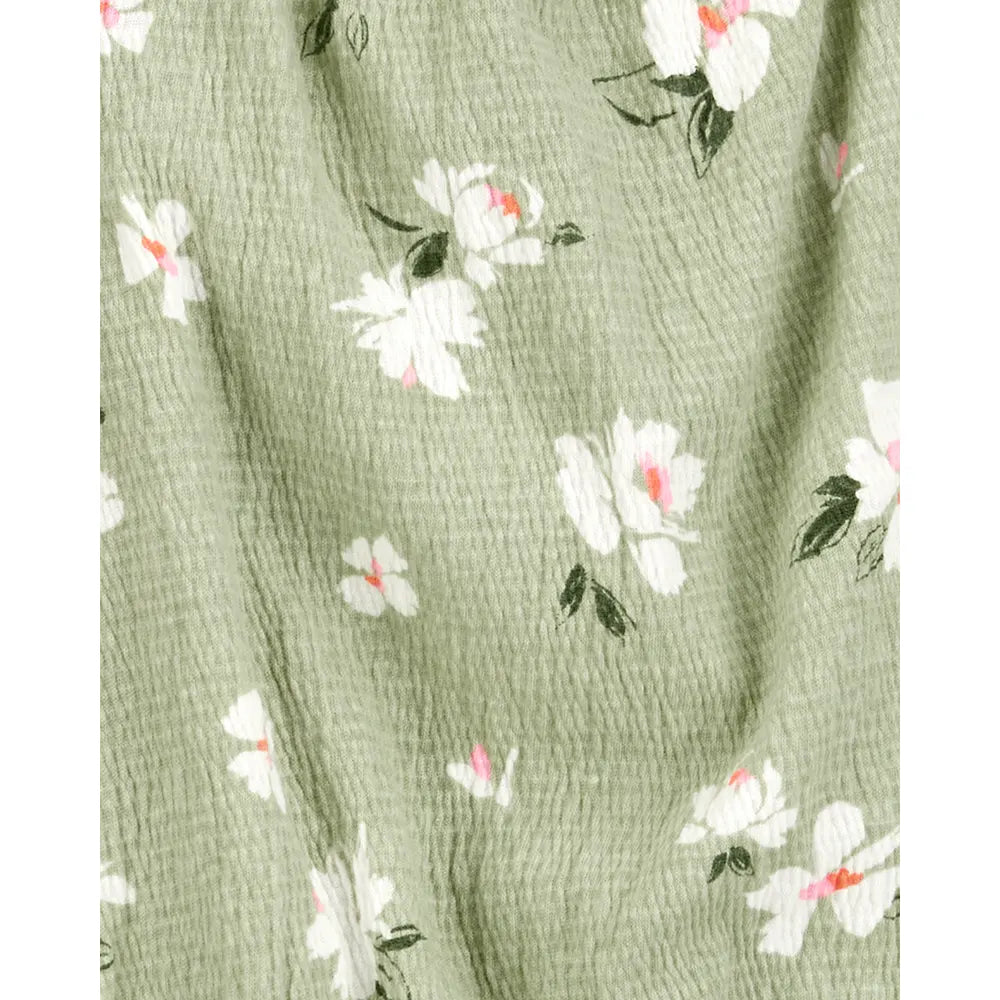 Haut & Pantalon Fille Carter's - Vert Florale