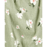 Haut & Pantalon Fille Carter's - Vert Florale