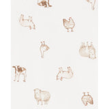 Pyjama 2 pièces PurelySoft imprimé floral fille