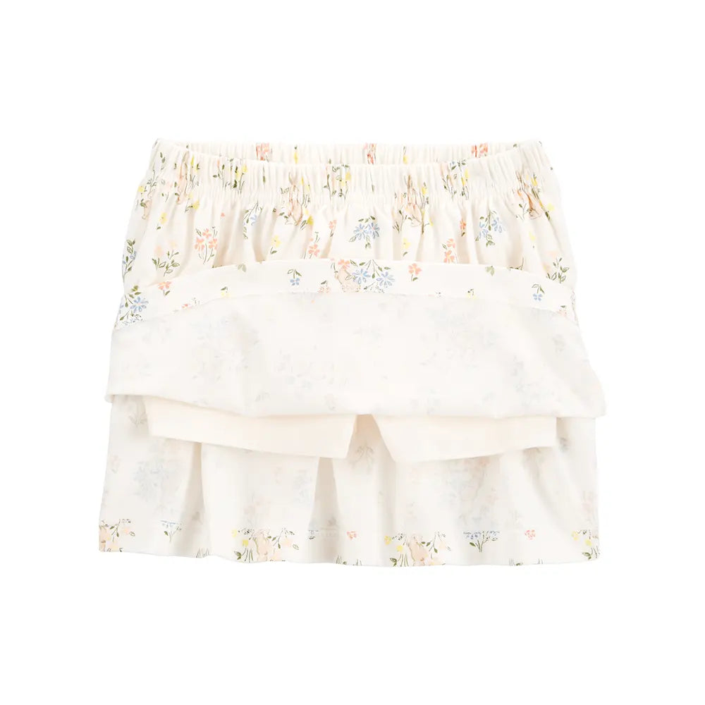 T-shirt & Jupe-short Fille Carter's - Floral