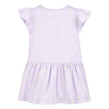Robe-chemise Rayée Fille Carter's - Citron