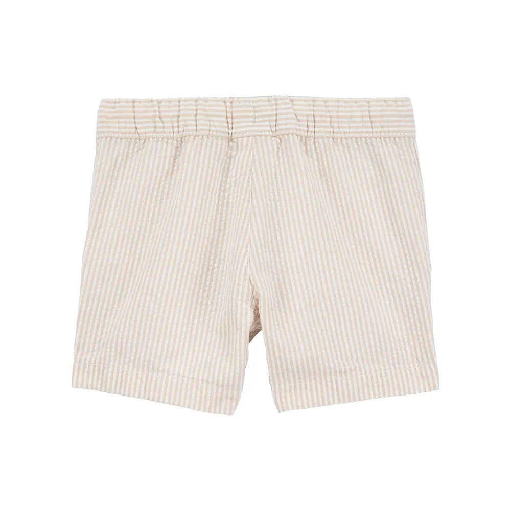 Short à Cordon de Serrage Garçon Carter's - Kaki