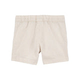 Short à Cordon de Serrage Garçon Carter's - Kaki