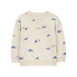 Sweat-shirt à imprimé marin pour garçon - Crème