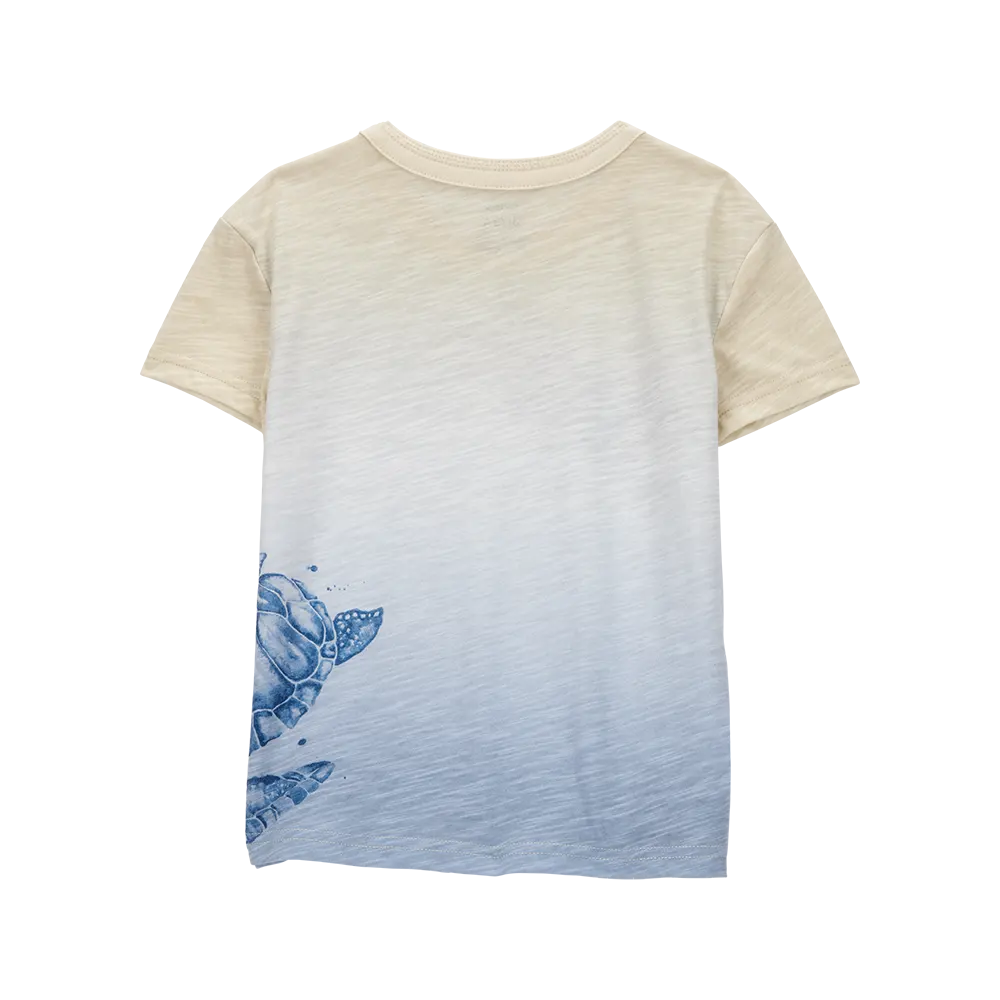 T-shirt tortue à manches courtes garçon