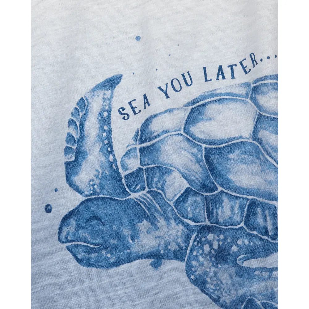 T-shirt tortue à manches courtes garçon