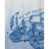 T-shirt tortue à manches courtes garçon