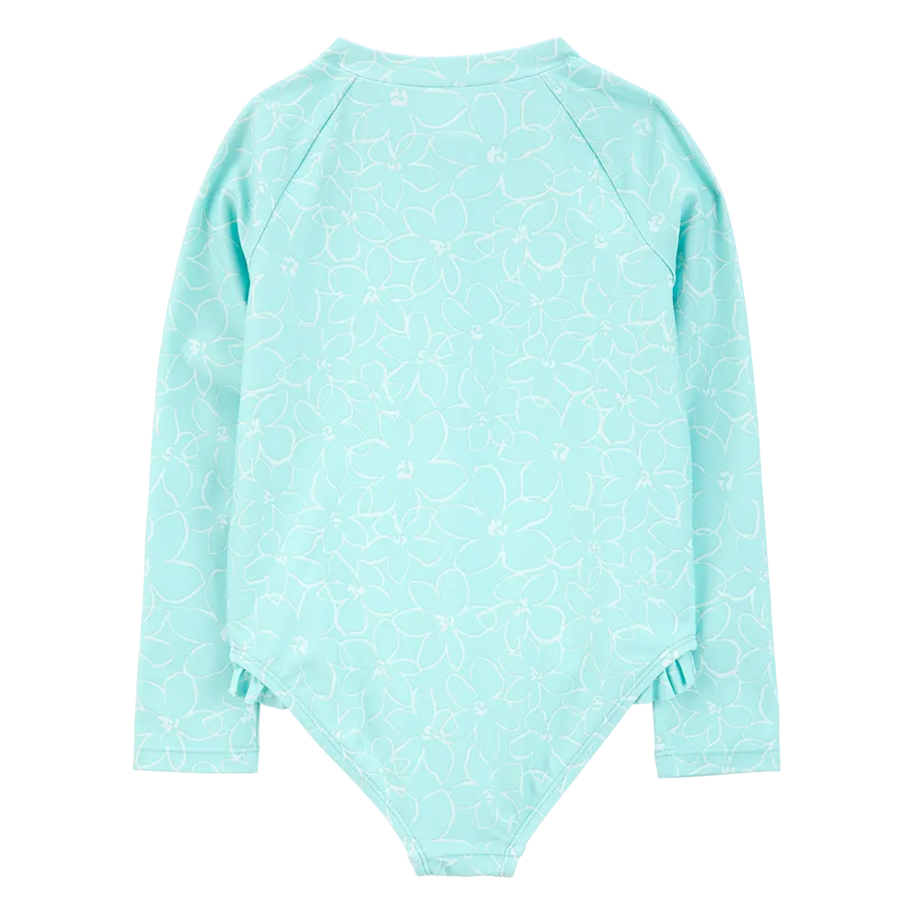 Traje de baño anti-UV para niña Carter's - Floral