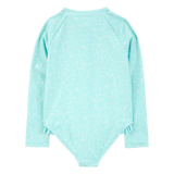 Traje de baño anti-UV para niña Carter's - Floral