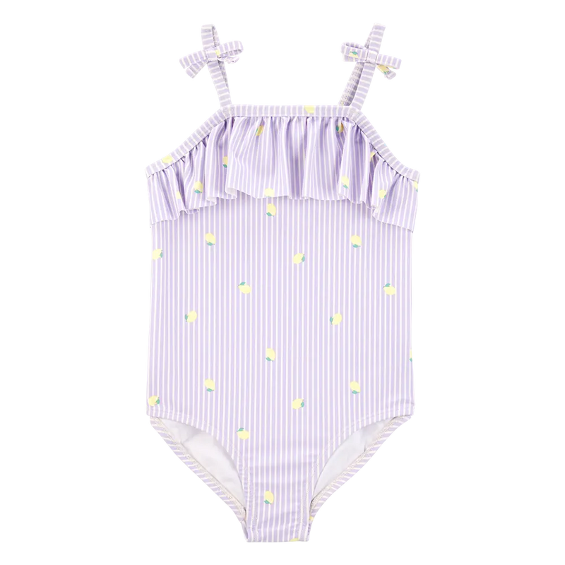 Maillot de Bain Fille Carter's - Rayures & Citron
