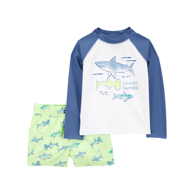 Traje de baño anti-UV para niño Carter's - Tiburón