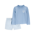 Ensemble maillot de bain anti-UV 2 pièces garçon
