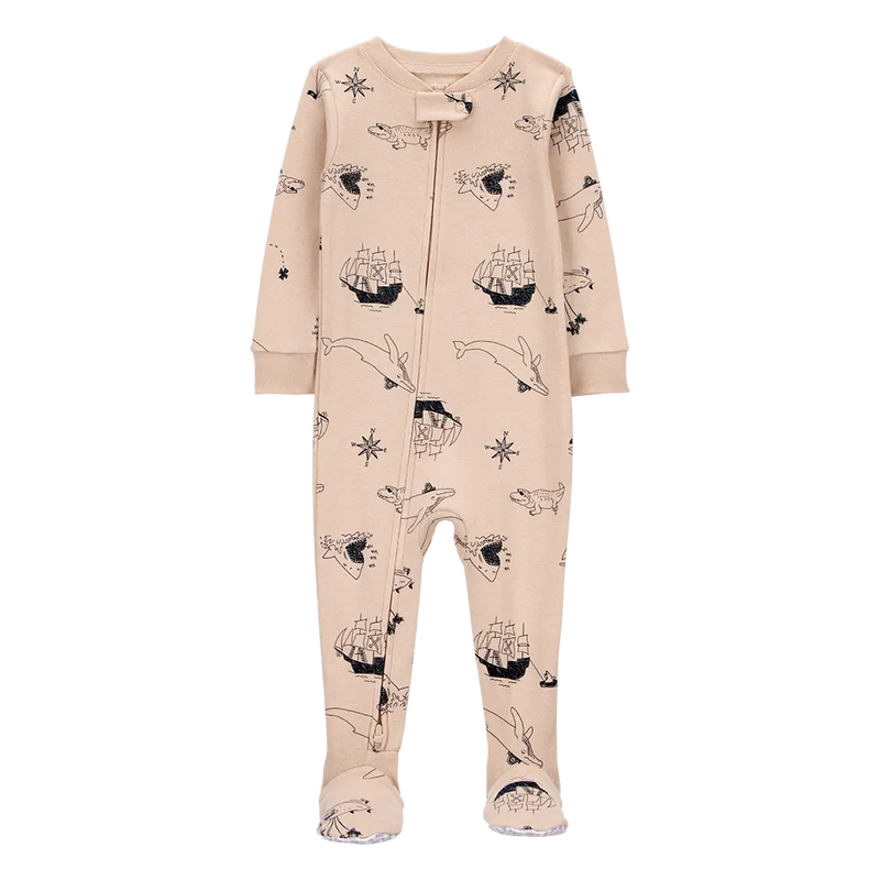 Carter's Boy's Cotton Sleeper - Pirate